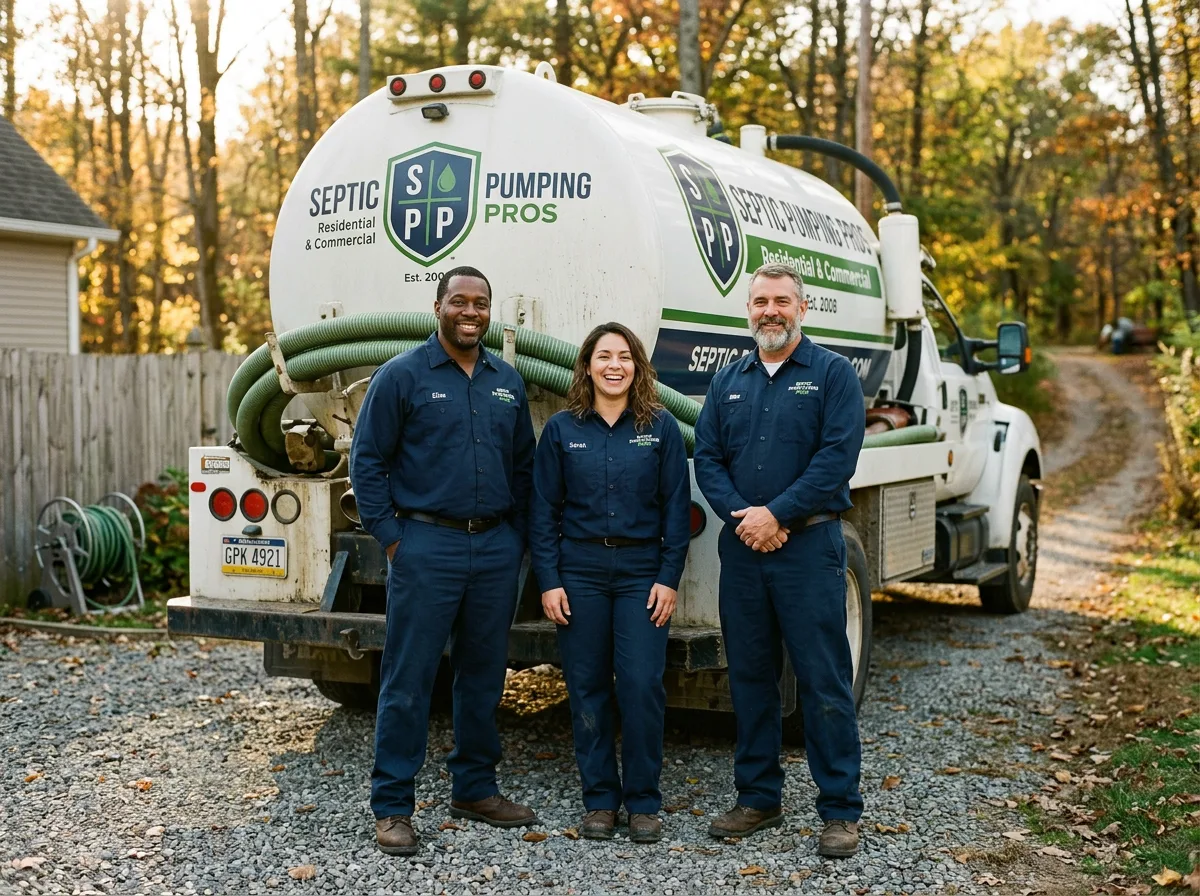 Septic Tank Pumping company in Belpre, OH