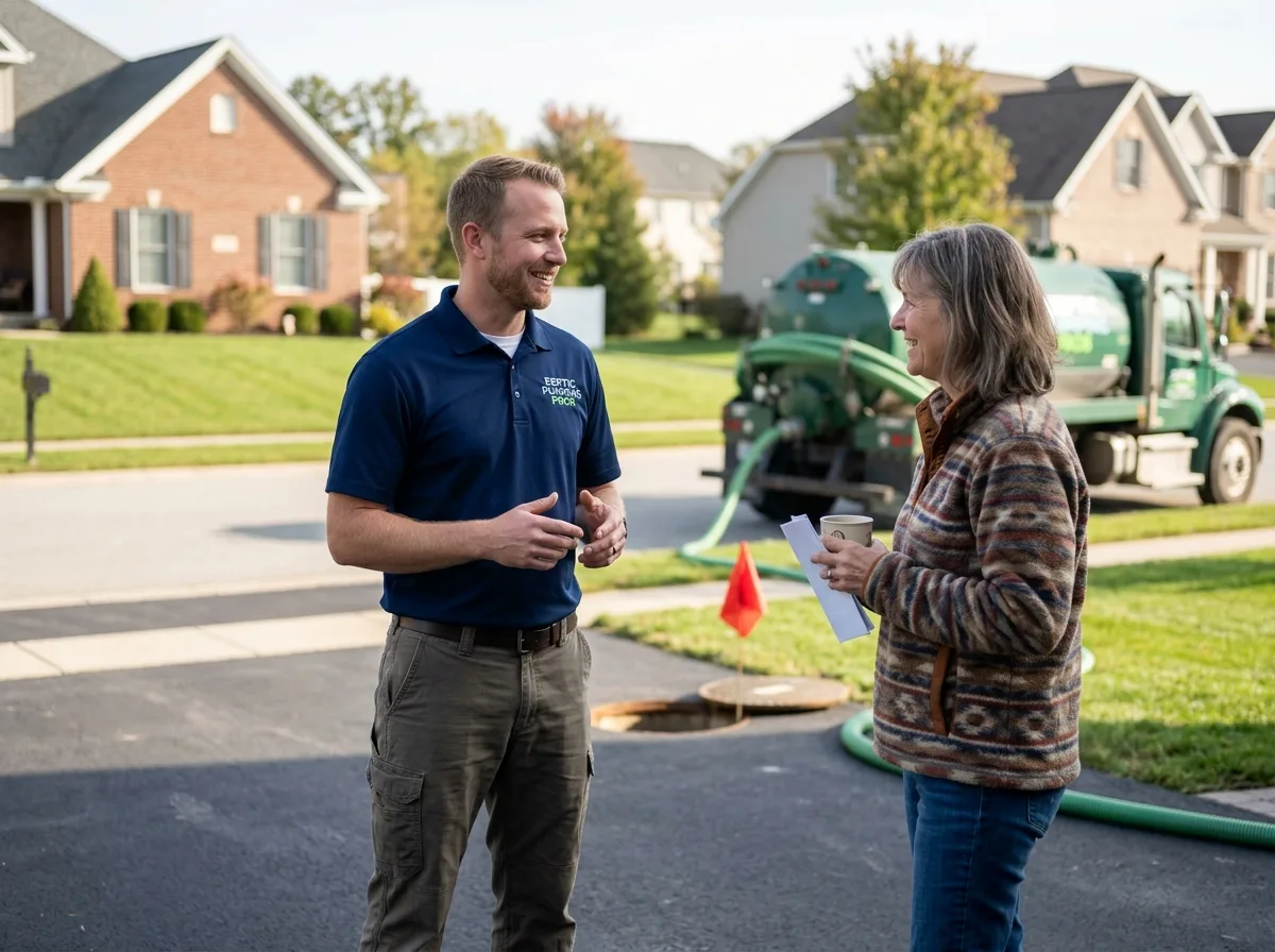Septic Tank Pumping Belpre, OH FAQs