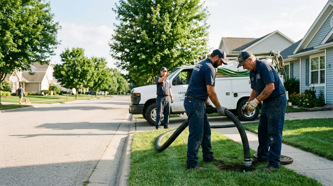 Septic Tank Pumping in Belpre, OH near me